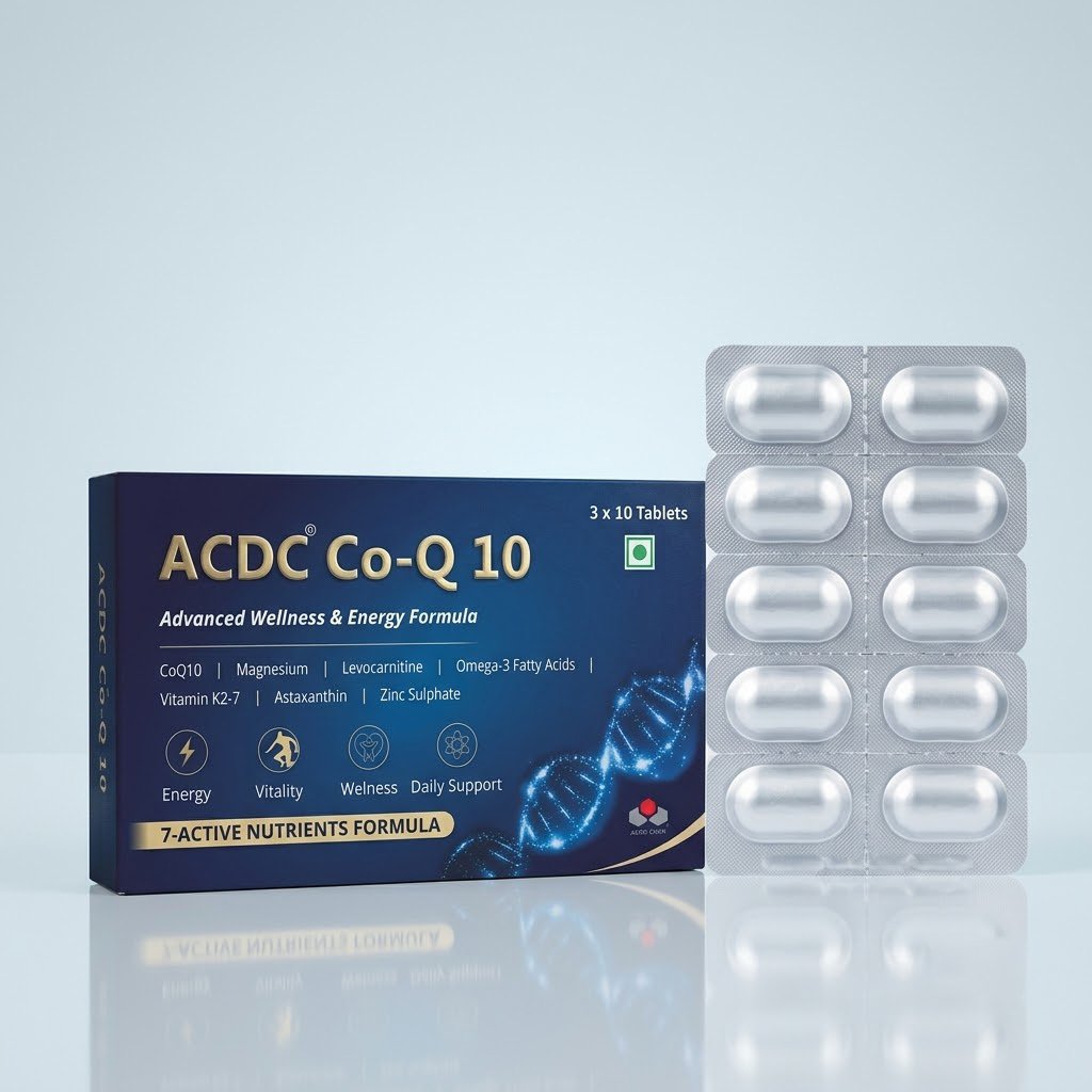 ACDC COQ10 Packaging