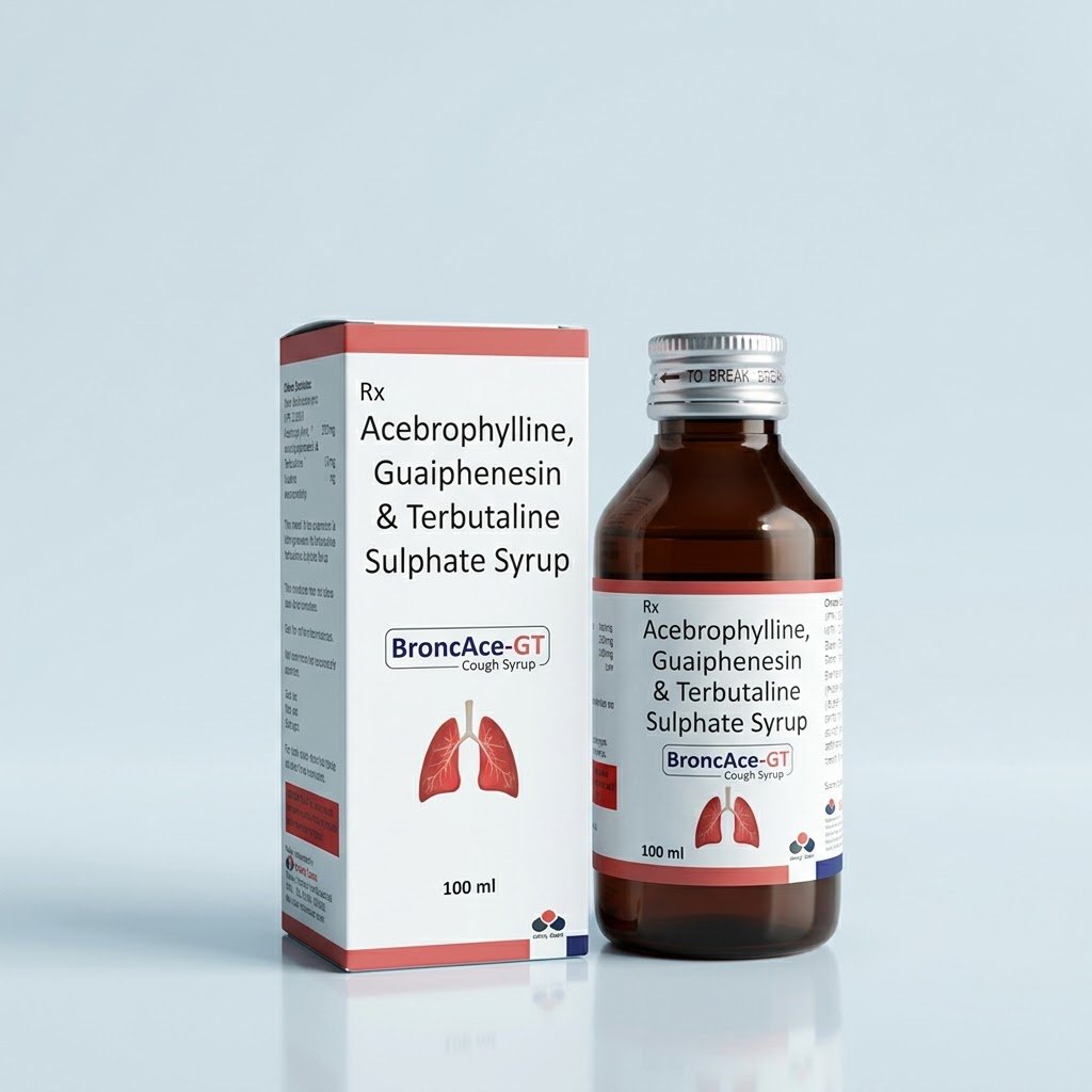 BRONCACE-GT Packaging