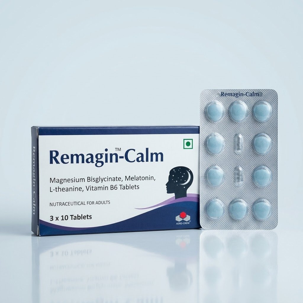 REMAGIN-CALM Packaging