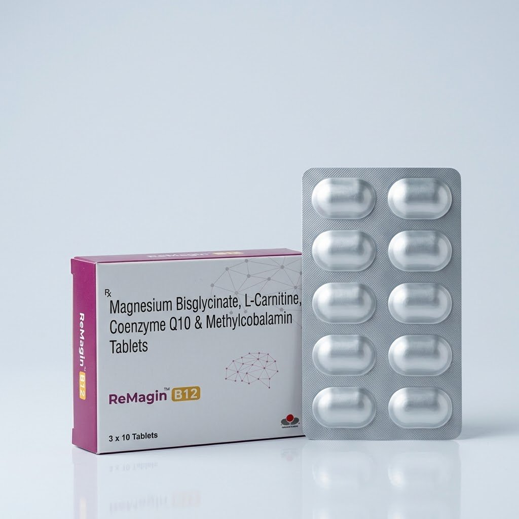 REMAGIN-B12 Packaging