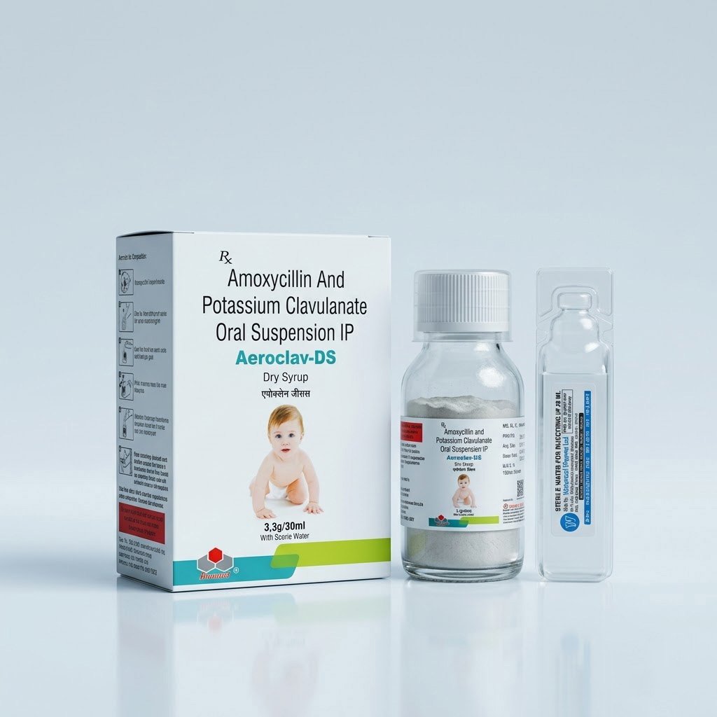 Aeroclav-DS Packaging