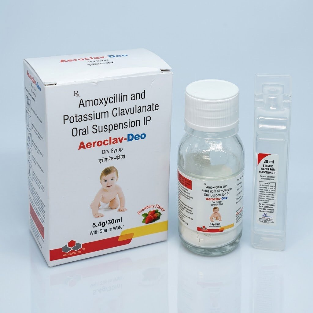 Aeroclav-Deo Packaging