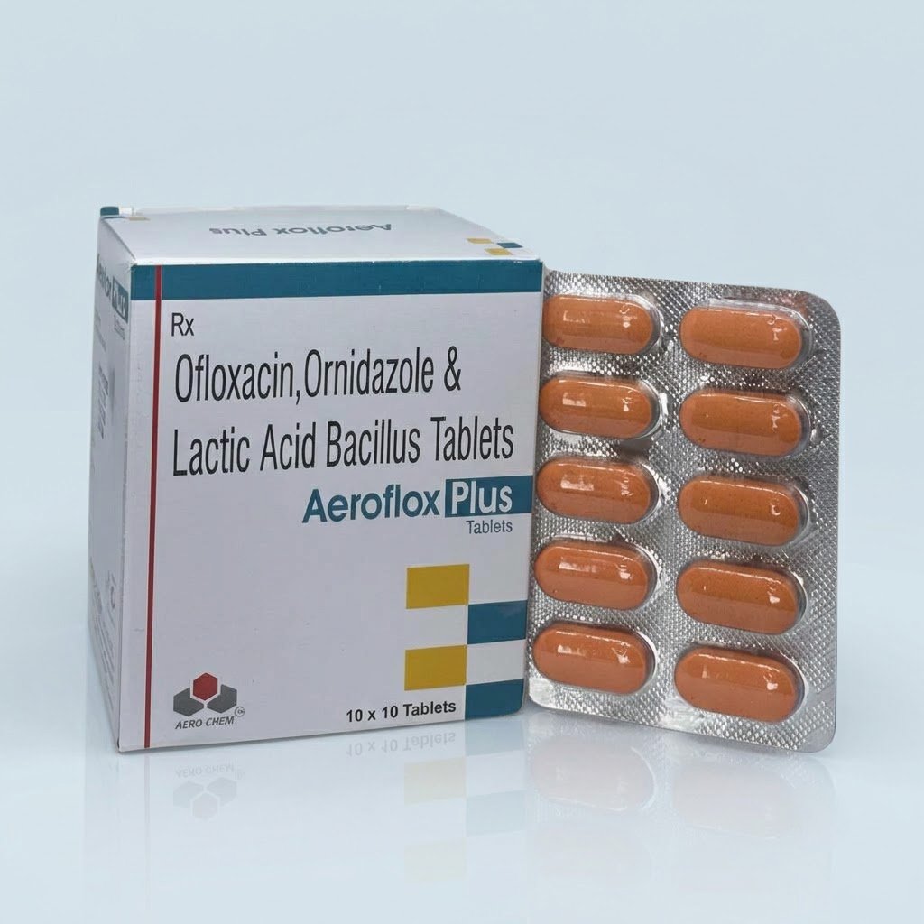 Aeroflox Plus Packaging