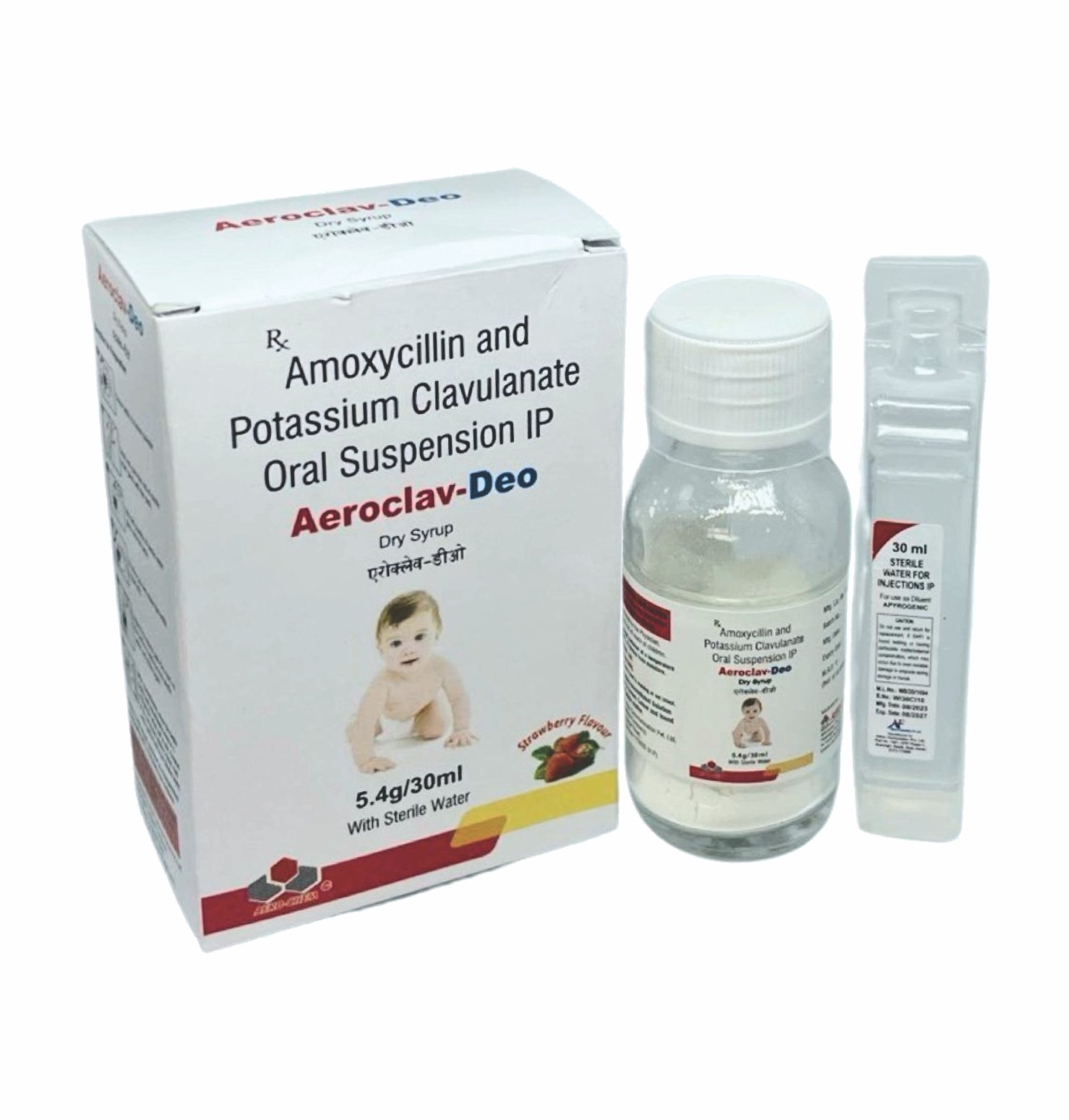 Aeroclav Deo with water
