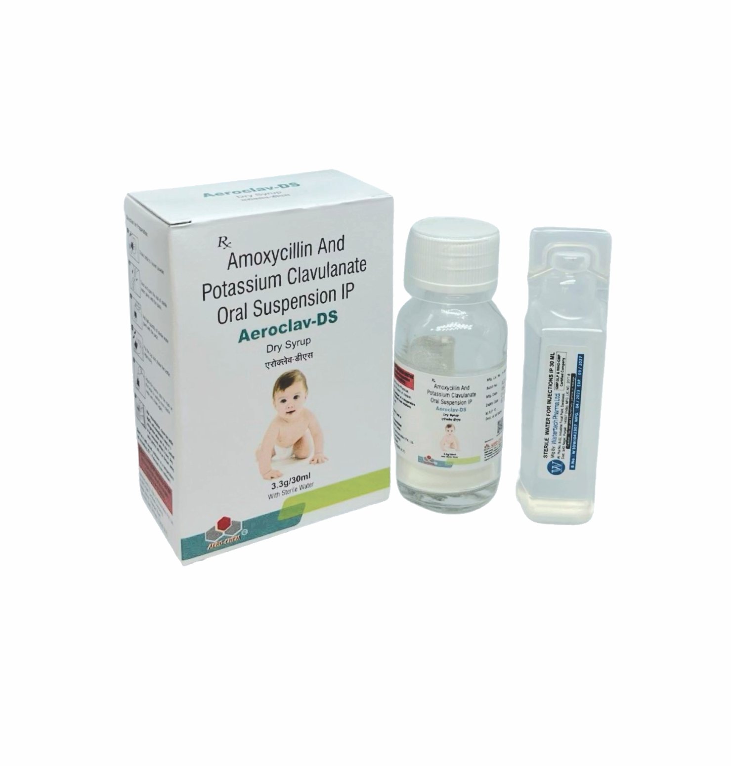 AEROCLAV-DS with water