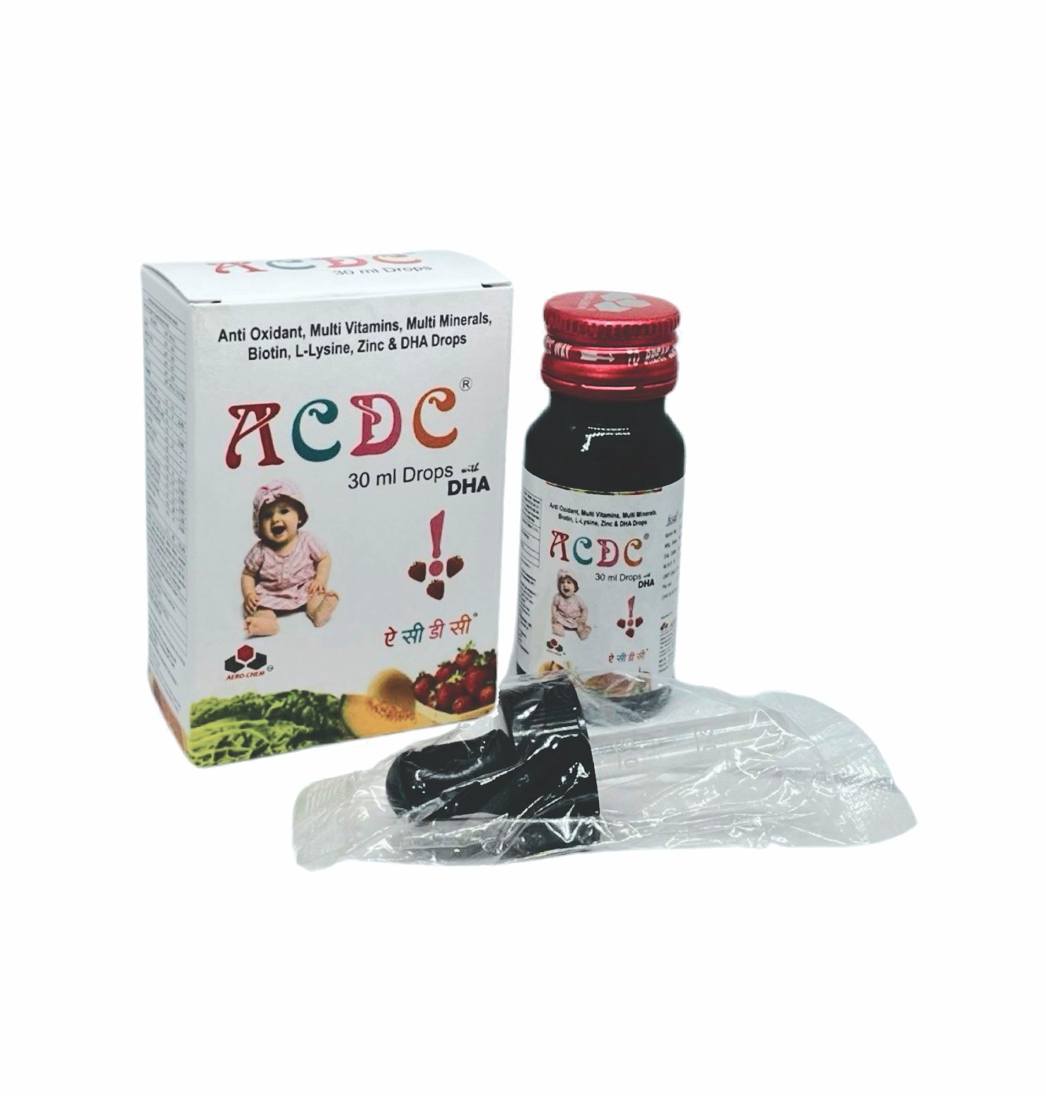 ACDC DROP   (FOOD)