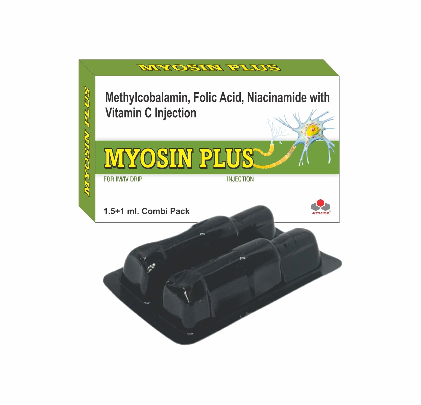 MYOSIN-PLUS Injection