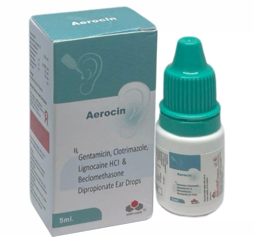 AEROCIN  Product Pack