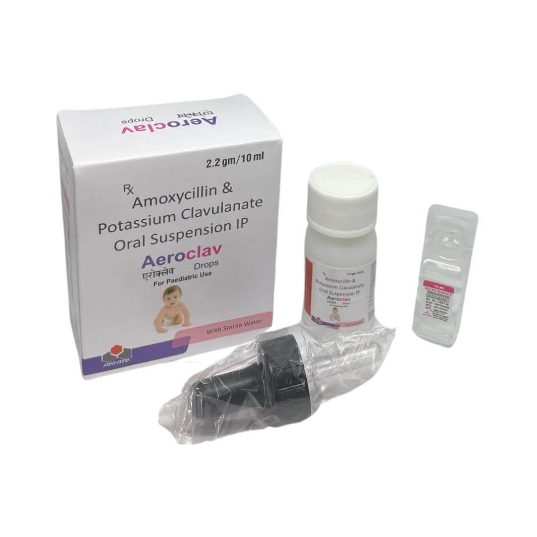 Aeroclav Drops