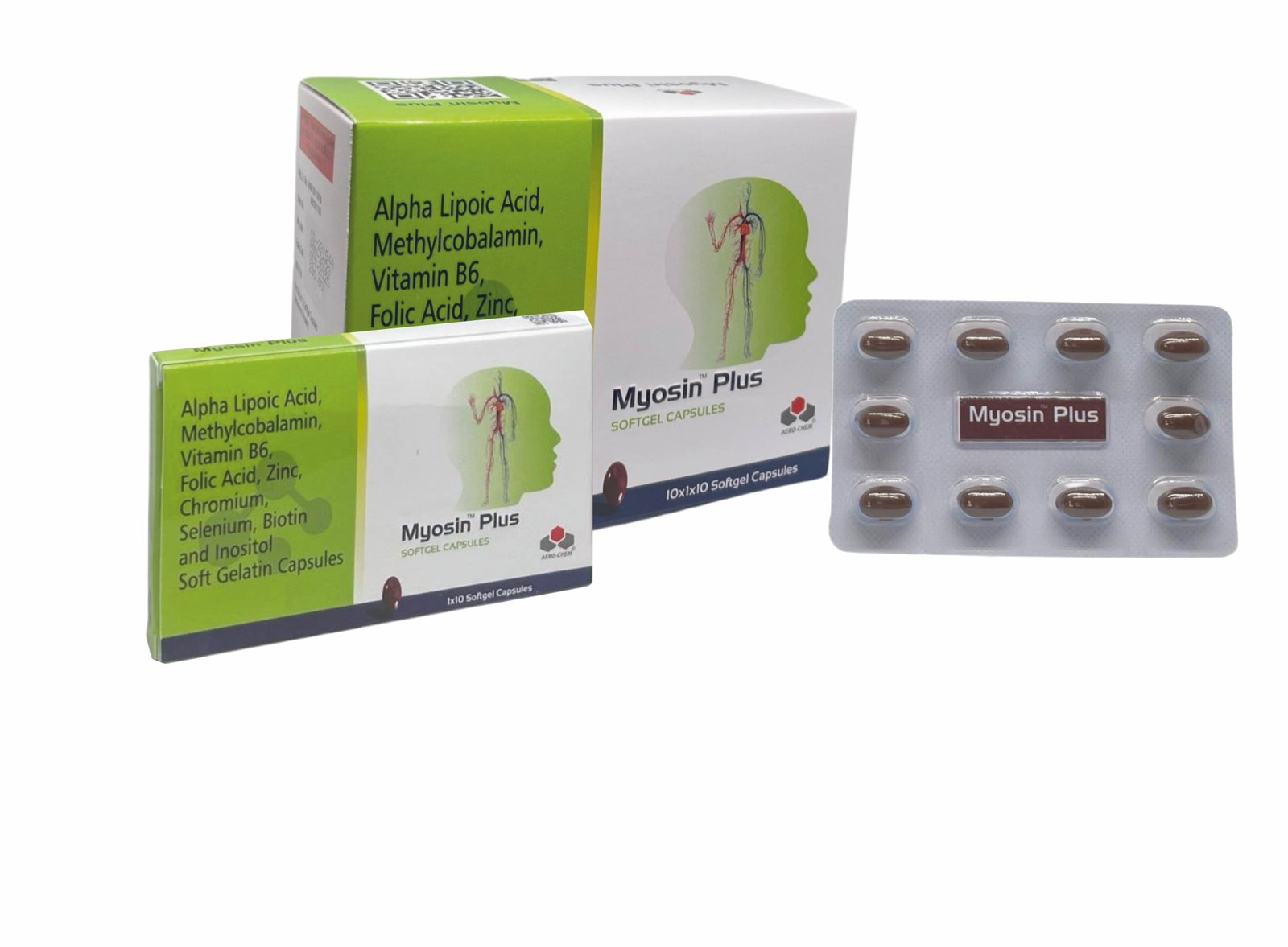 MYOSIN PLUS CAP