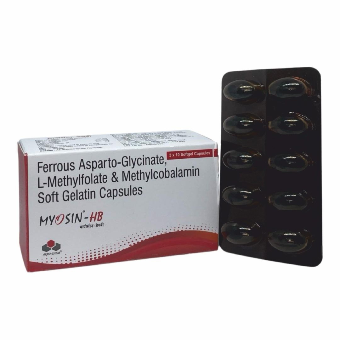 MYOSIN HB SOFTGEL
