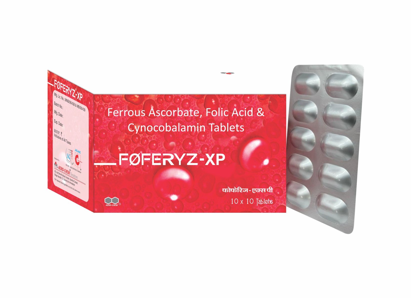 Foferyz XP Tablets