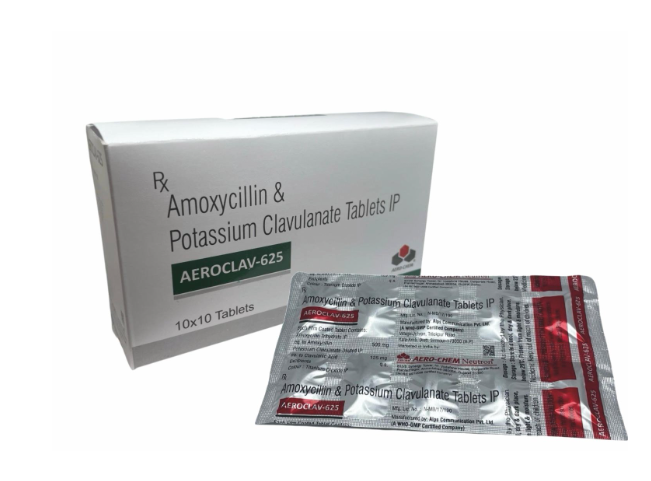 Aeroclav 625 Product Pack